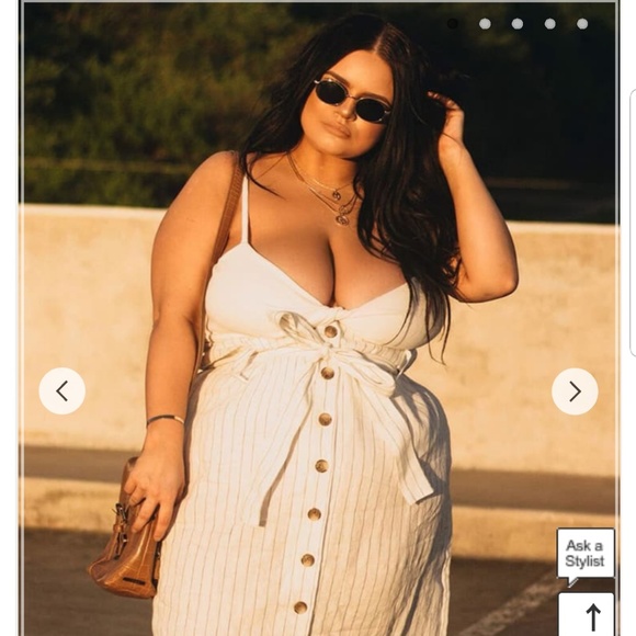 Button down Skirt - Picture 4 of 6